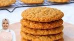 Crisp & chewy OATMEAL COOKIES! Quick and easy recipe