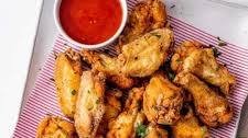 Crispiest Fried Chicken Wings