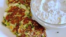 Crisppy Zucchini Fritters
