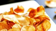 Crispy Baked Apple Chips