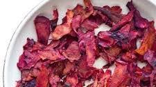 Crispy Baked Beet Chips
