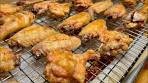 Crispy Baked Chicken Wing Recipe!