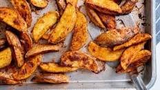 Crispy Baked Potato Wedges
