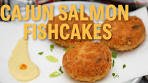 Crispy Cajun Salmon Fishcakes with Remoulade | Easy ...