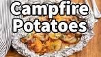 Crispy Campfire Potatoes in Foil