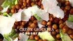 Crispy Chickpea Caesar Salad Recipe