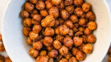 Crispy Chickpeas