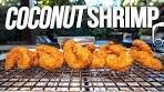 CRISPY COCONUT SHRIMP | SAM THE COOKING GUY 4K
