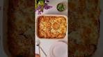 Crispy Eggplant Parmesan Casserole