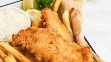Crispy Fish and Chips Recipe