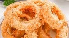Crispy Fried Onion Rings recipe