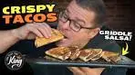 Crispy Ground Beef Tacos on the Griddle - with Quick ...