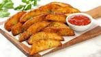 Crispy Potato Wedges | Perfect Oven Baked Snack, Side, or ...