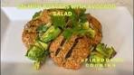Crispy Salmon Burgers with Fresh Avocado Salsa | Healthy ...