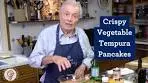 Crispy Vegetable Tempura Pancakes