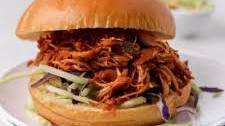 Crock Pot Shredded Chicken Sandwiches