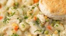 Crockpot Chicken Pot Pie