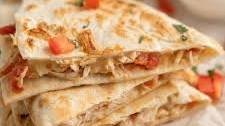Crockpot Chicken Quesadillas Recipe