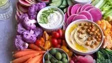 Crudite Platter: An Elegant Veggie Tray
