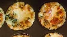 Crustless Mini Quiche Recipe