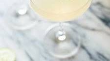 Cucumber Elderflower Gimlet