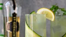 Cucumber Gin Fizz