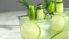 Cucumber Gin Gimlet