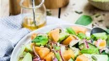 Cucumber Melon Salad