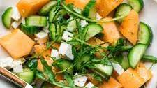 Cucumber Melon Salad
