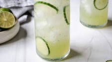 Cucumber Mint Cocktail (Eastside Rickey)