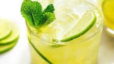 Cucumber Mint Gin Fizz