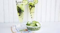 Cucumber Mint Gin Fizz