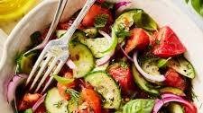 Cucumber Tomato Salad