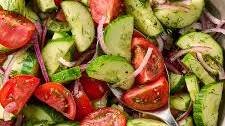 Cucumber Tomato Salad Recipe