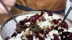Current obsession: beet salad with goat cheese and pine nuts ...