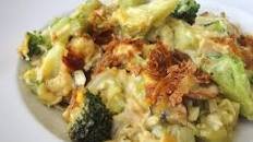 Curried Chicken and Broccoli Casserole