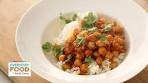 Curried Chickpeas for Dinner - Everyday Food with Sarah Carey