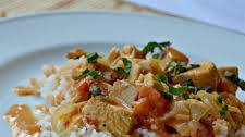 Curried Coconut Chicken