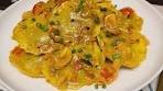 Curried Mushroom Ravioli in a Creamy Coconut Sauce ( Crab ...