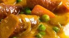 Curried Sausages