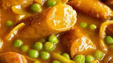 Curried Sausages Recipe