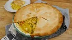 Curry Chicken Pot Pie