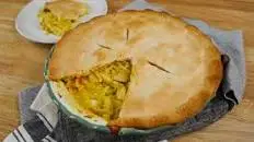 Curry Chicken Pot Pie