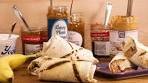 Curtis Stone's Peanut Butter, Jam and Banana Burrito To Go