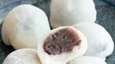Daifuku Mochi - Japanese Sweet Rice Cakes