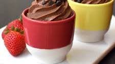 Dairy-Free Chocolate Whipped Cream or Topping