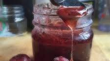 Dark Cherry Jalapeno Jelly