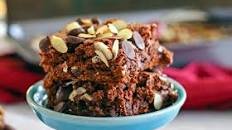 Dark Chocolate & Almond Dump Cake