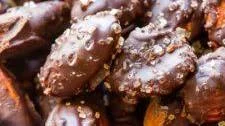 Dark Chocolate Sea Salt Almonds