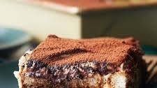 Dark Rum Authentic Italian Tiramisu (no cream)